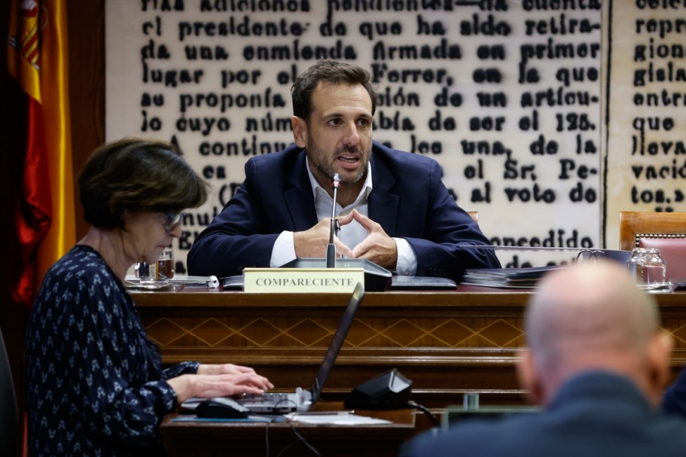 El jefe del SAIH de la Confederación Hidrográfica del Júcar, Ignacio Valero Garcés. - Foto: ALEJANDRO MARTÍNEZ VÉLEZ/EP