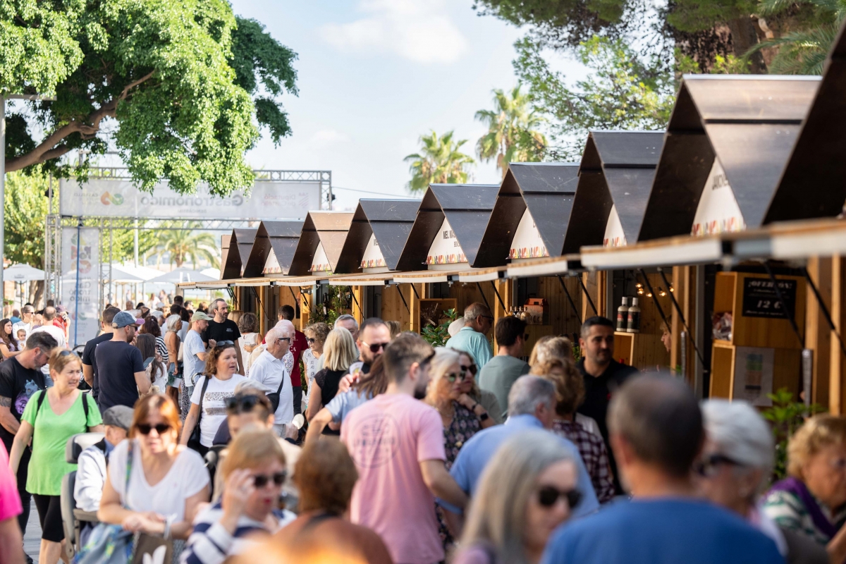 El IV Festival Gastronómico 'Castelló Ruta de Sabor' reafirma su éxito con el aval de miles de asistentes