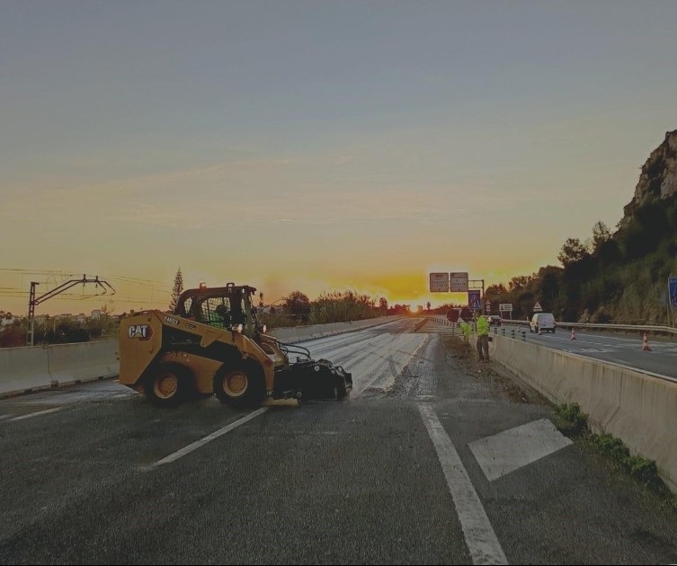 Transportes adjudica a FCC por 23,3 millones la conservación de 184 kilómetros de carreteras en Valencia