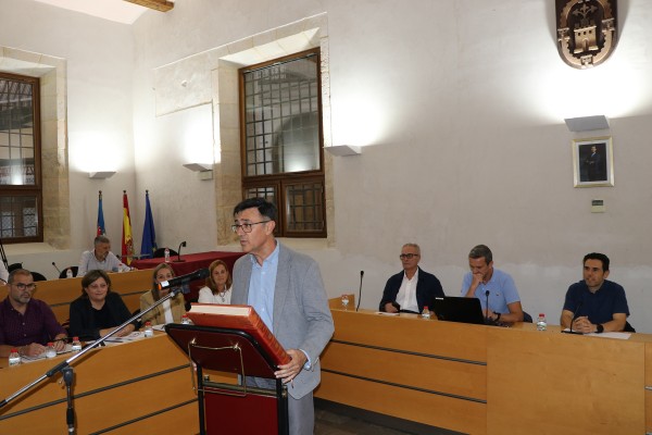 Francisco Javier Falomir, nuevo concejal 'popular' del Ayuntamiento de Llíria