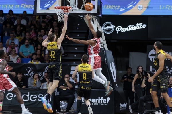 DeJulius, jugador número 28 que logra el MVP de la jornada en la ACB con Murcia