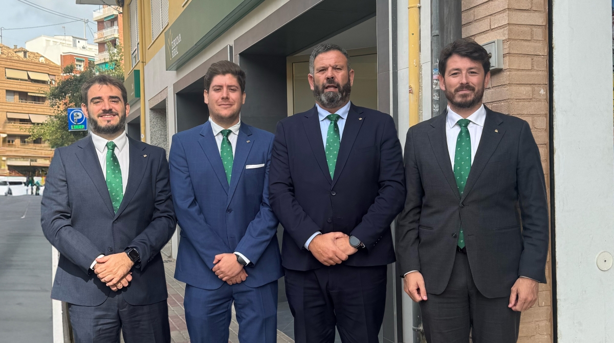Daniel Juan, David Burgada, Carlos Martín-Salas y Sebastián Rodríguez. - Foto: PLAZA