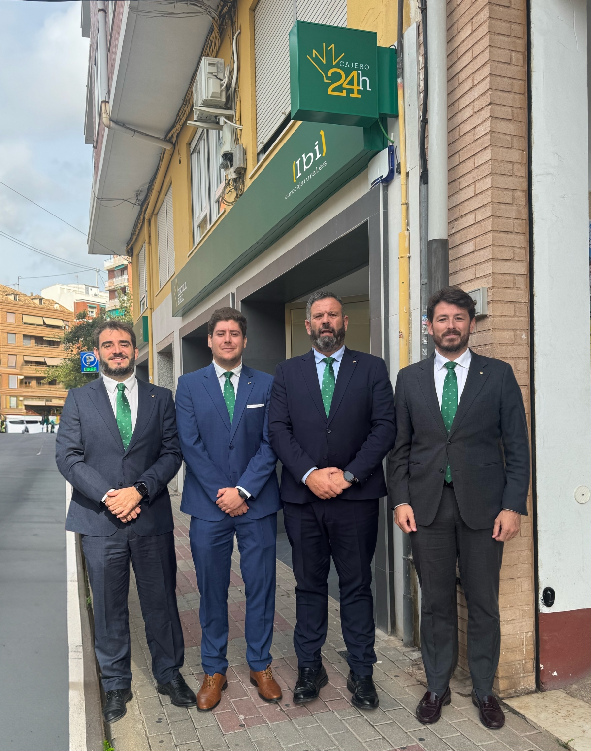 Apertura de la oficina de Eurocaja Rural en Ibi.
