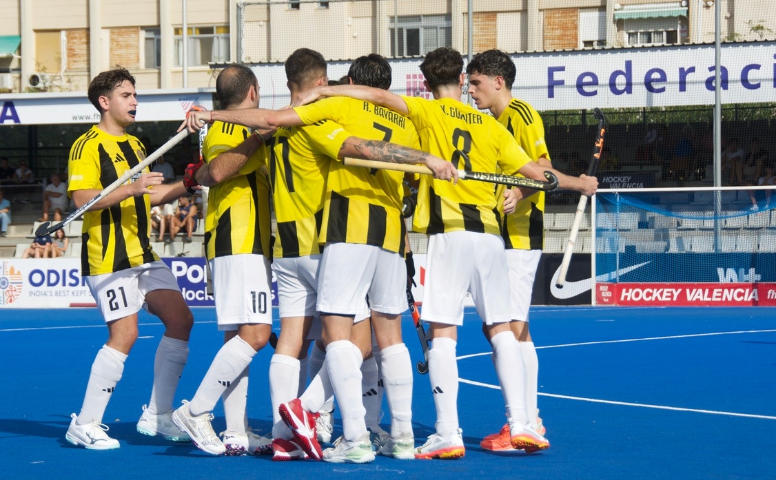 Carpesa y Valencia, líderes de la DHB