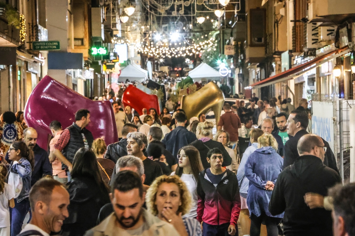 Elda critica el retraso de la Generalitat en resolver las ayudas al comercio local