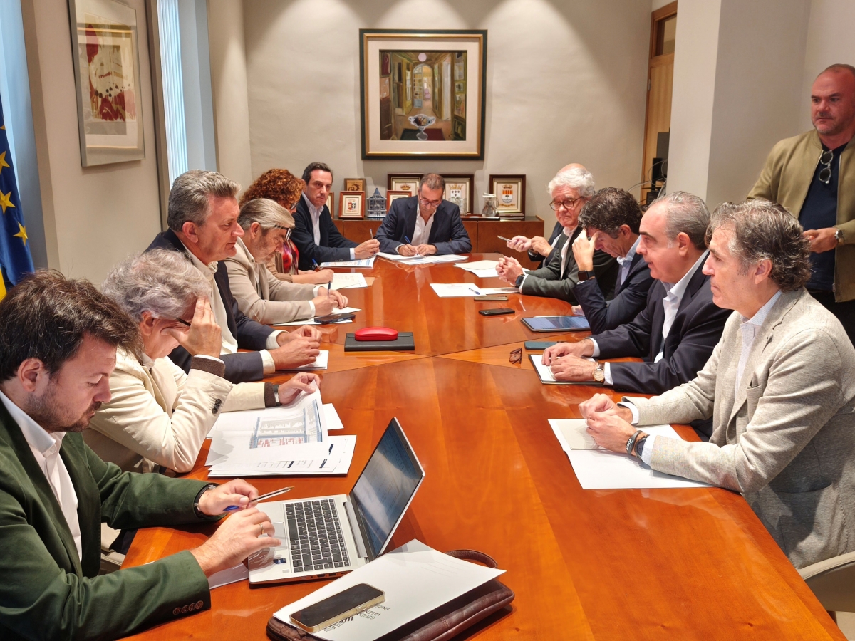 Ineca comienza a recibir información sobre las inversiones del Consell en la provincia de Alicante