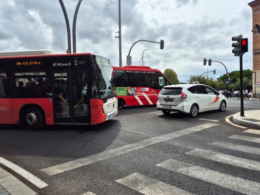 El uso del transporte público durante la Feria de Murcia crece un 41,1% respecto al año anterior