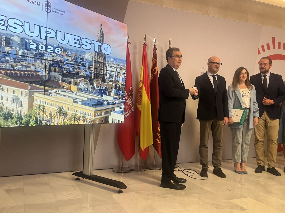 Presentación Presupuestos de Murcia 