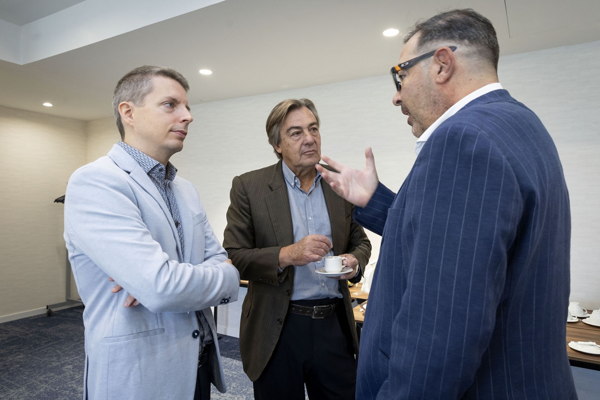 Desayuno VP sobre la herramienta Innopyme 