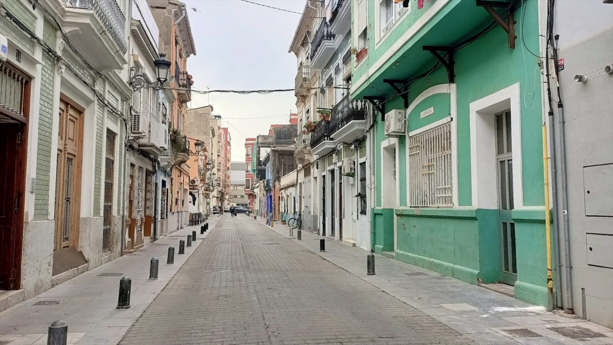 Plan Cabanyal-Canyamelar saca a subasta seis nuevos inmuebles con un precio medio de salida de 950 euros/m2