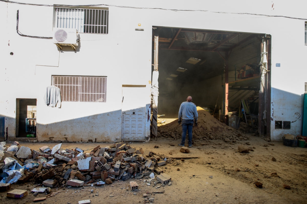 32 empresas menos, pero 218 empleados más: el estado de la industria en la zona Dana un año después