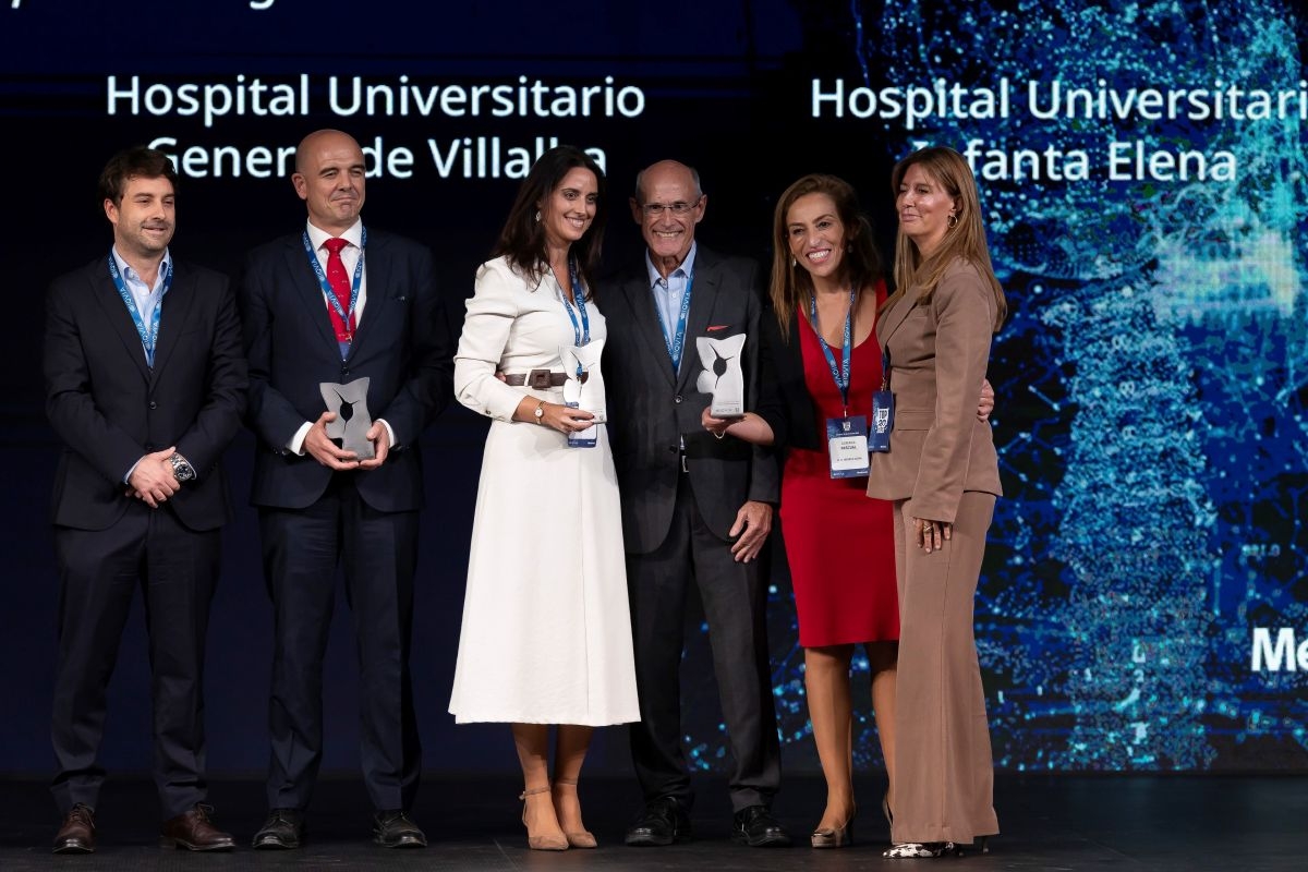 El Hospital Infanta Elena, Premio Top 20 en ‘Gestión Hospitalaria Global’ dentro de los “'Hospitales públicos grandes', y en otras dos categorías