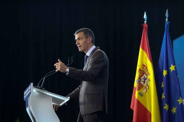 Te llegó la hora, Sánchez
