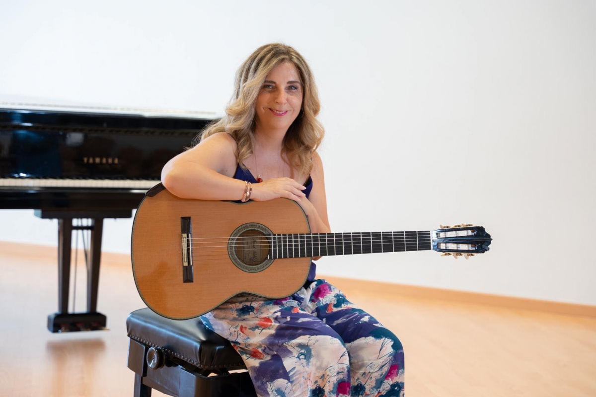 Ana Archilés presenta en Castelló su último trabajo: 