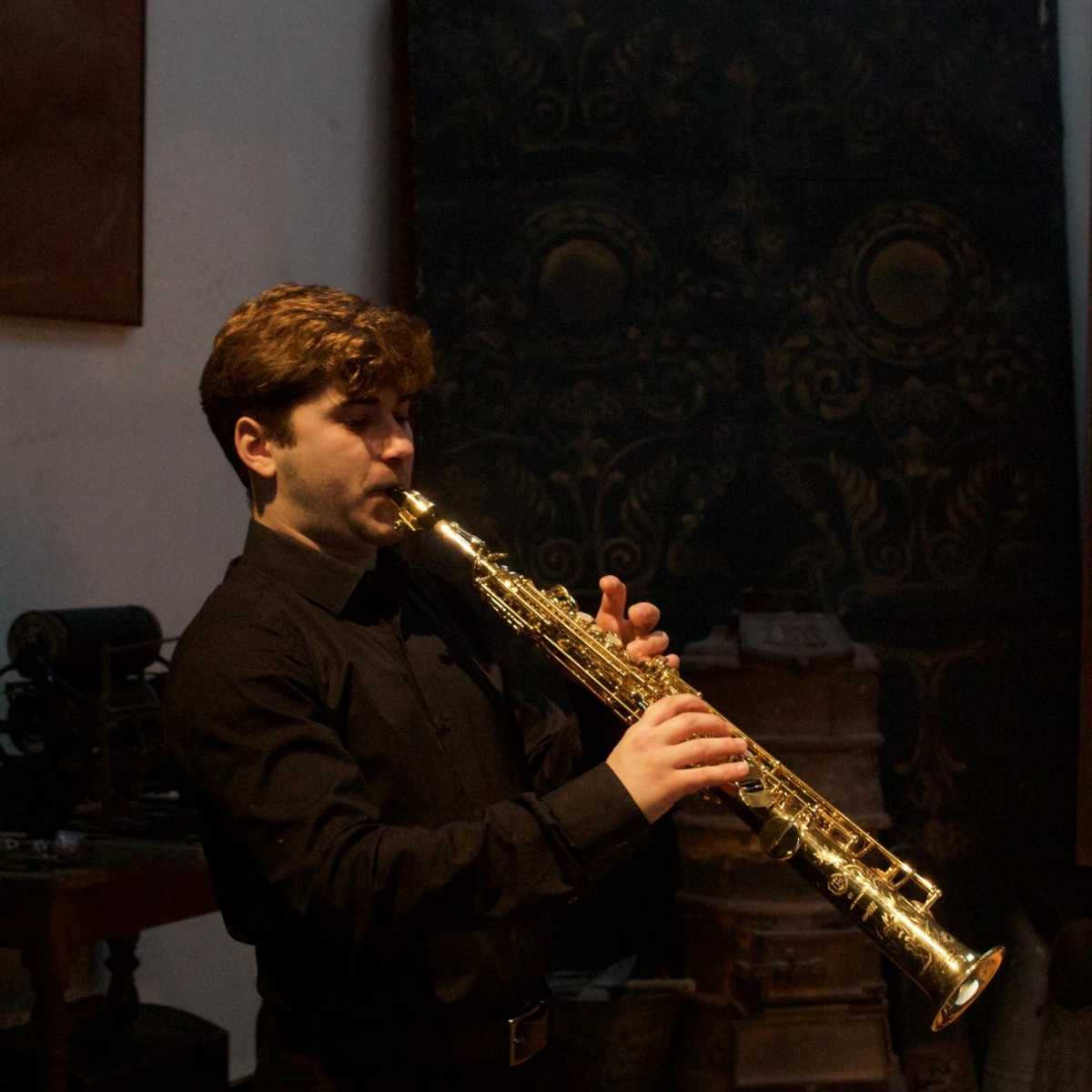 El saxofonista alicantino José Miguel Ortiz Solivelles gana el premio Art Jove de solistas