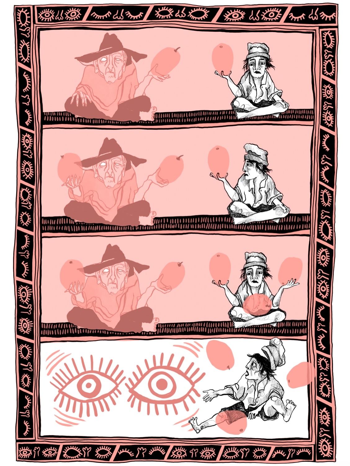 La muleña Ilu Ros lleva a su estilo otro clásico de la literatura española: ilustra una nueva edición de 'El Lazarillo de Tormes'