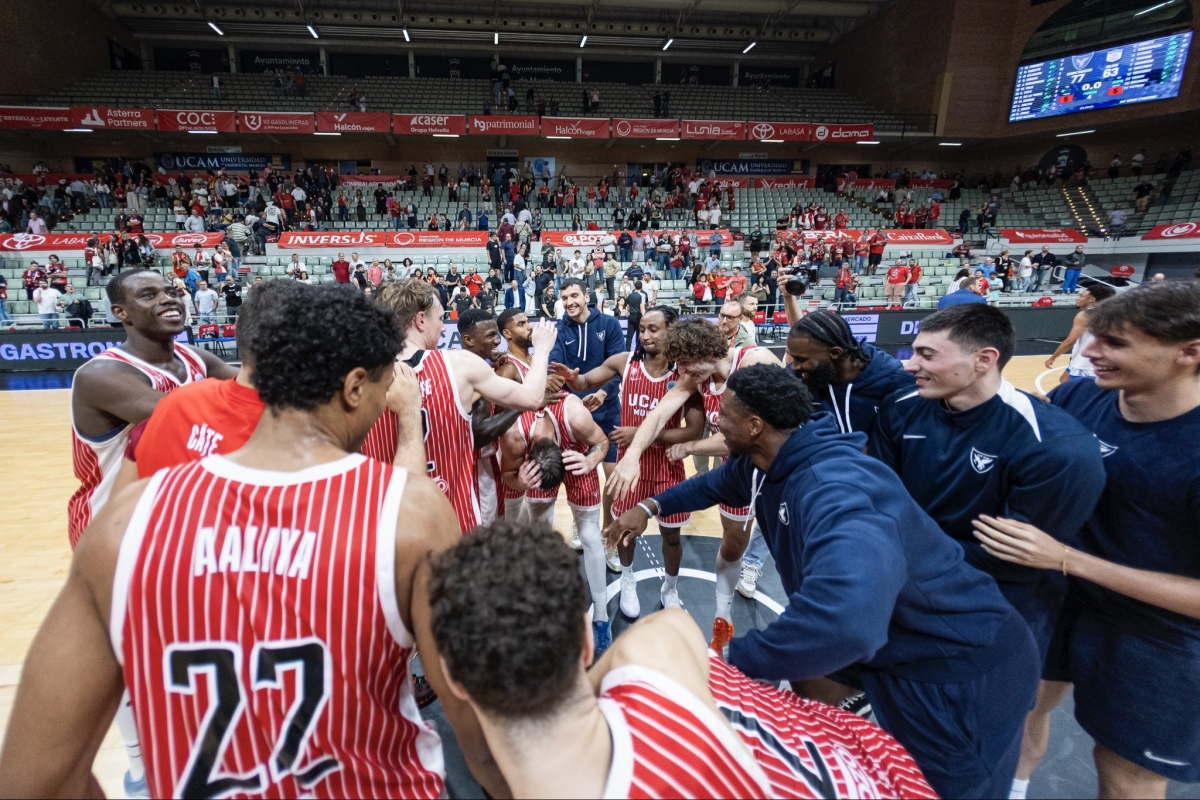 El UCAM CB retoma la FIBA Copa de Europa defendiendo el liderato en Bosnia