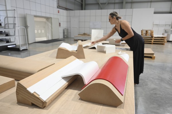 Krion, la 'cerámica' que se dobla de Porcelanosa, cerrará el año con un crecimiento del 8%