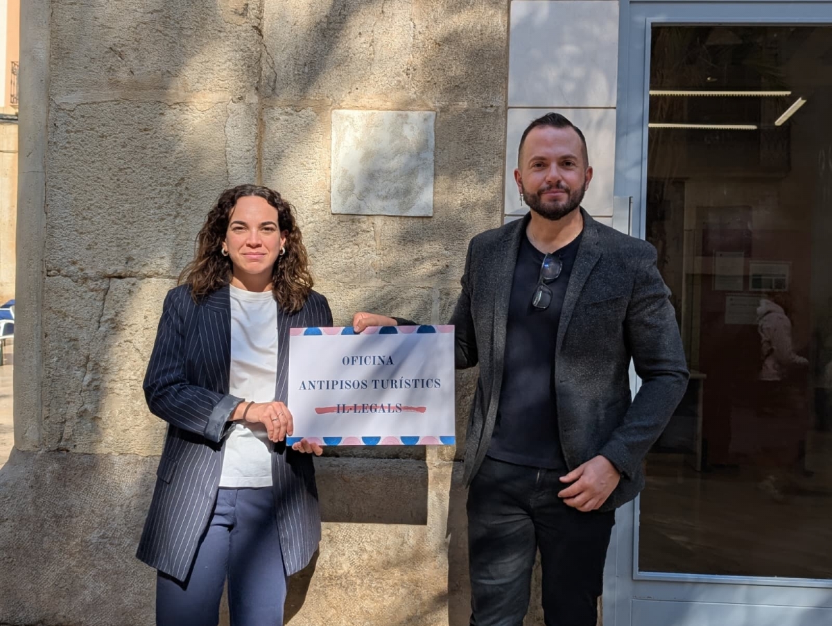 Compromís propone una Concejalía de Vivienda para inspeccionar los pisos turísticos y fomentar el alquiler