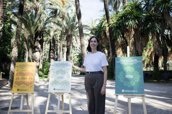 Compromís per Elx propone ahondar en el palmeral como mitigador del Cambio Climático en su XXV aniversario 