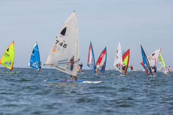  El XXVI Surfari Mar Menor deja campeones de Andalucía, Valencia, Galicia, Murcia y Hungría