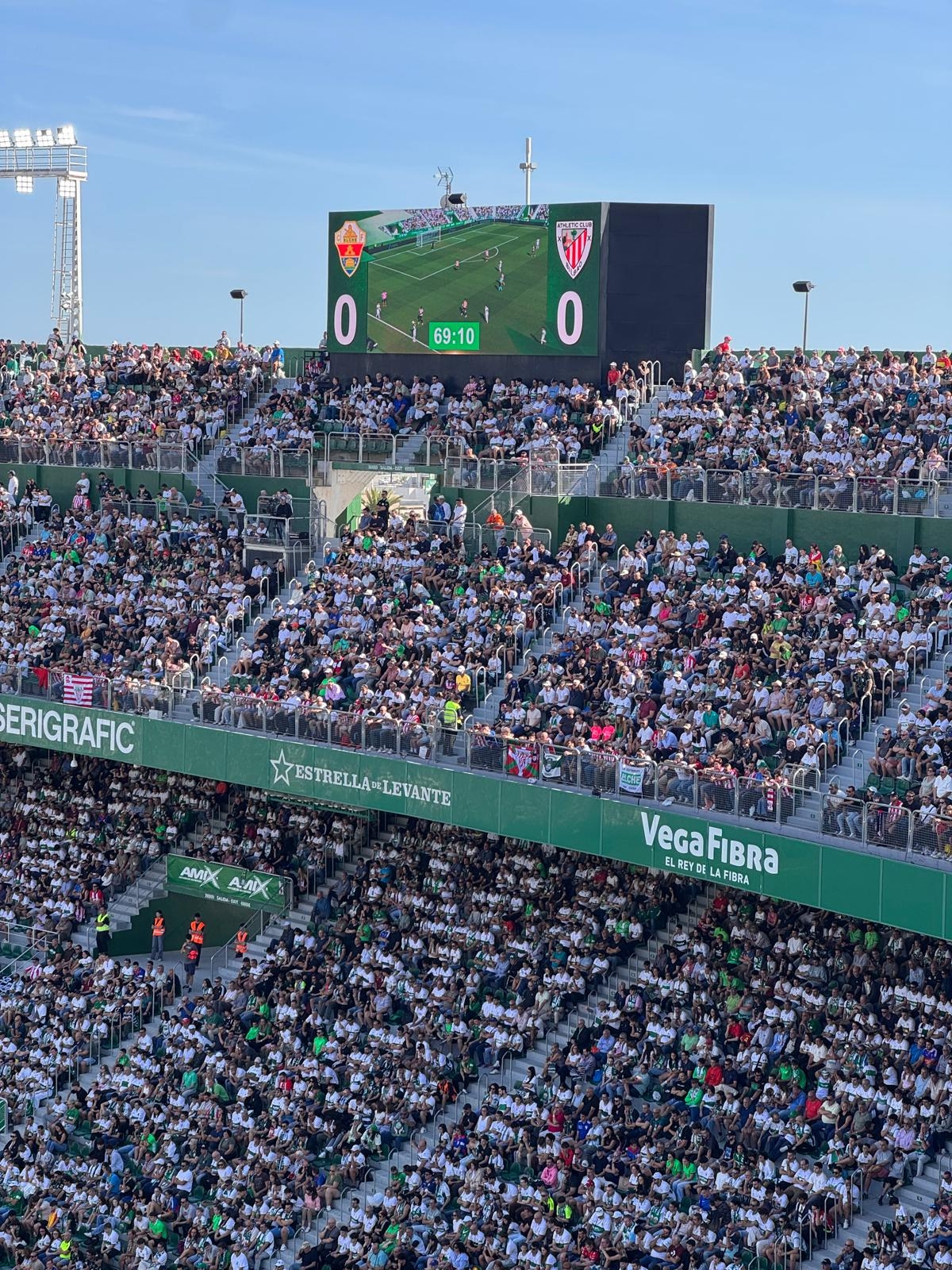 El Elche CF establece un nuevo récord de ingresos por 'ticketing'