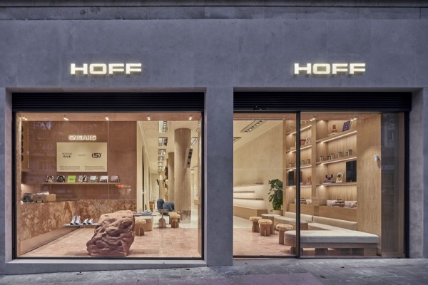 La ilicitana Hoff abre en Madrid su primera flagship y redefine su concepto de tienda