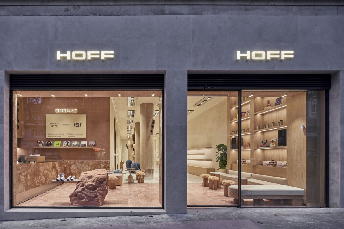 Nueva tienda de Hoff en Madrid. - Foto: PLAZA