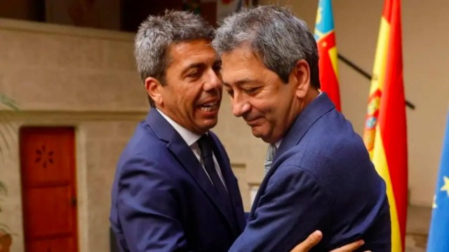 Mazón y el sorpasso de Vox al PP