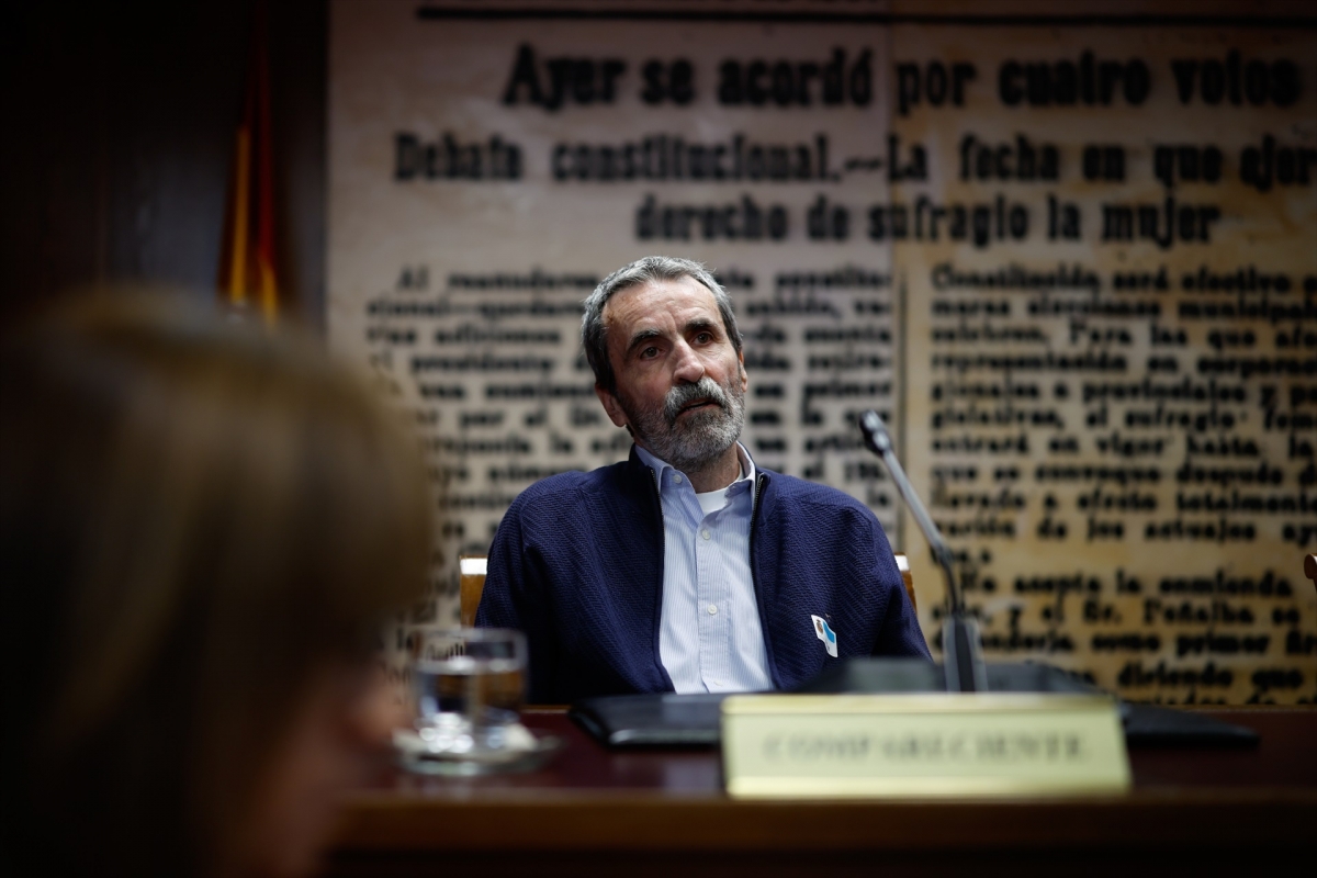 El jefe del Servicio de Guardería Fluvial de la Comisaría de Aguas de la CHJ, Ricardo Domínguez Lillo