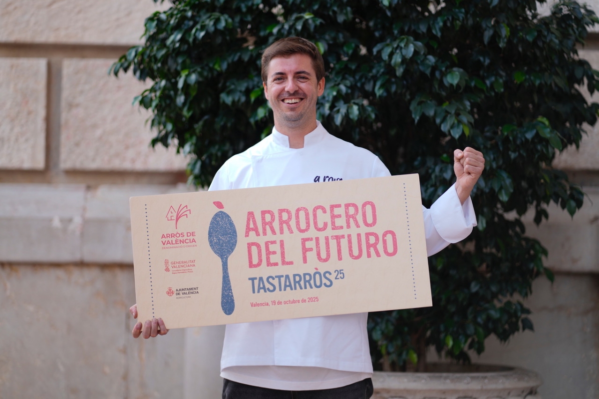 Arturo Roig de a Roig Viu (Albaida, Valencia), elegido arrocero del futuro 2025 en el TastArròs