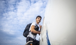 Almeida, una renovación sin importancia en el césped