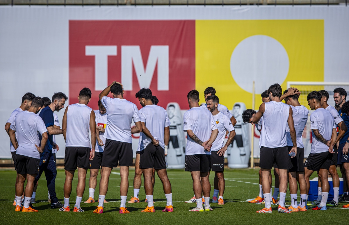 Corberán acumula su peor racha en el Valencia CF en una misma temporada