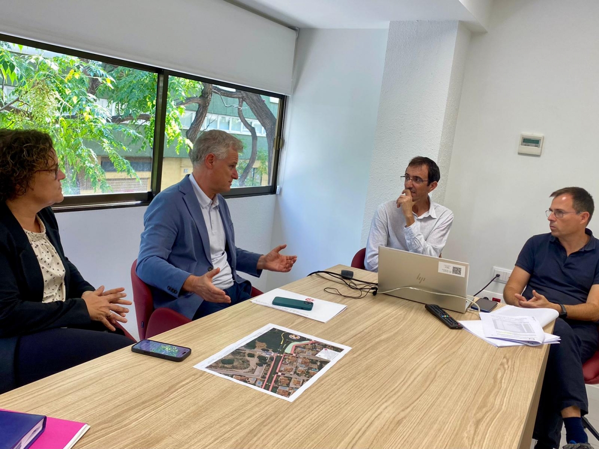 Los vecinos y vecinas de l'Eliana tendrán un nuevo acceso directo a la CV-336