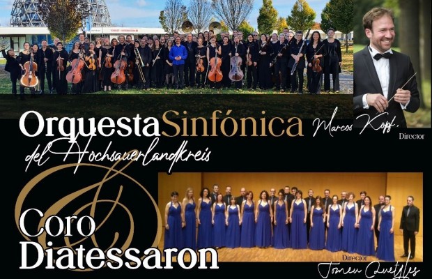 La música de Roque Baños sonará en Molina durante el 'gran concierto sinfónico' de la Orquesta del Hochsauerlandkreis y la Coral Diatessaron 