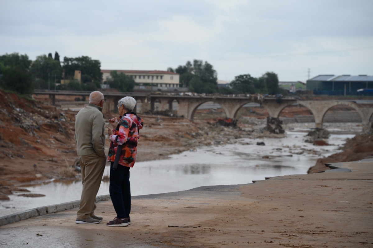 Las cuatro grandes danas de Valencia: fechas similares, un patrón parecido