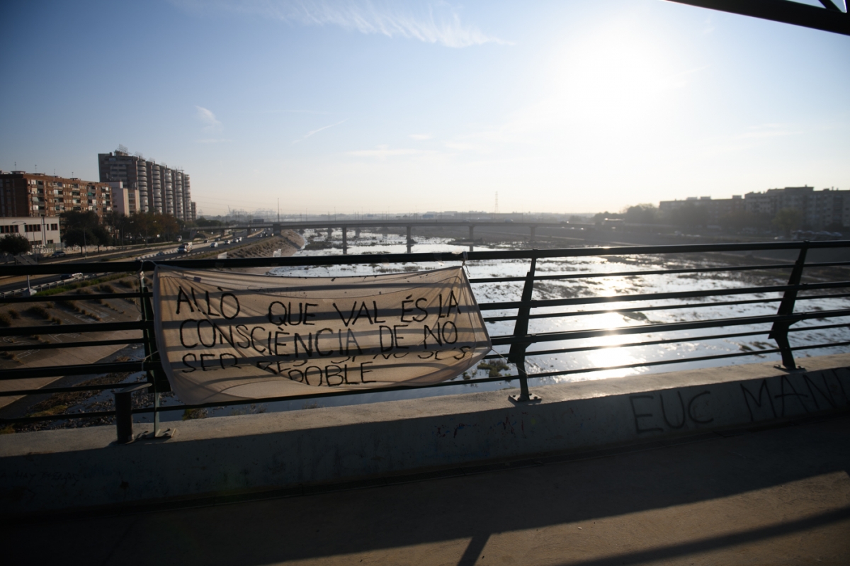 La Torre tras el paso de la Dana del 29 de octubre - Foto: KIKE TABERNER La Torre tras el paso de la Dana del 29 de octubre