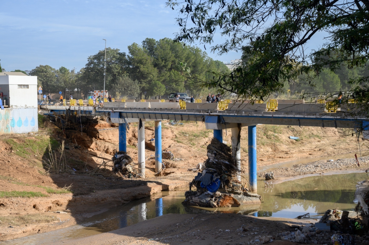 Picanya tras el paso de la Dana del 29 de octubre. - Foto: KIKE TABERNER Picanya tras el paso de la Dana del 29 de octubre.