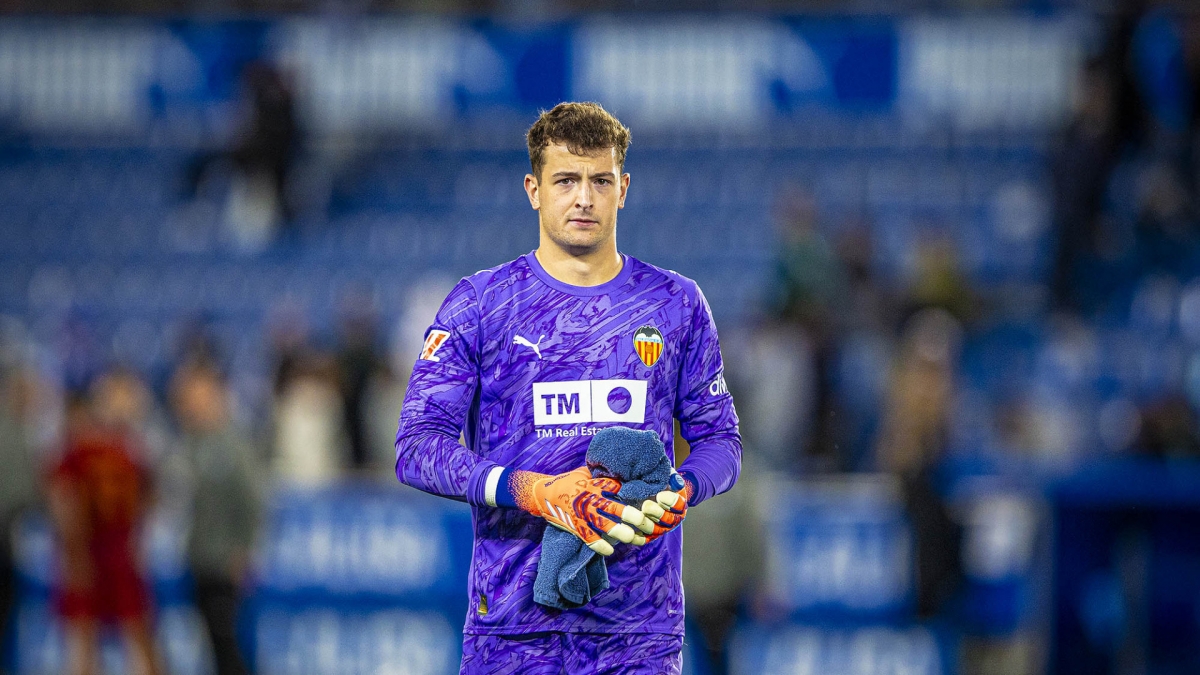 El Valencia de Corberán deja por primera vez su portería a cero a domicilio