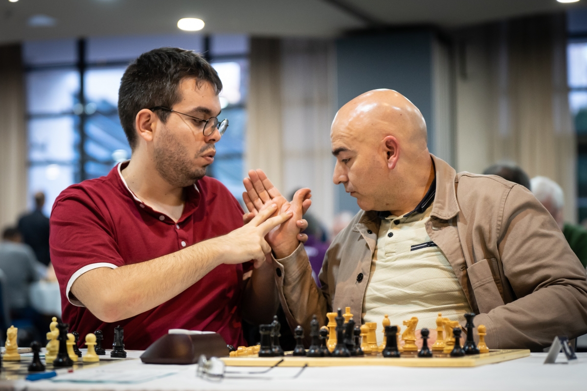 El Benidorm Chess Open refuerza su vínculo con la inclusión y contará con 25 ajedrecistas invidentes