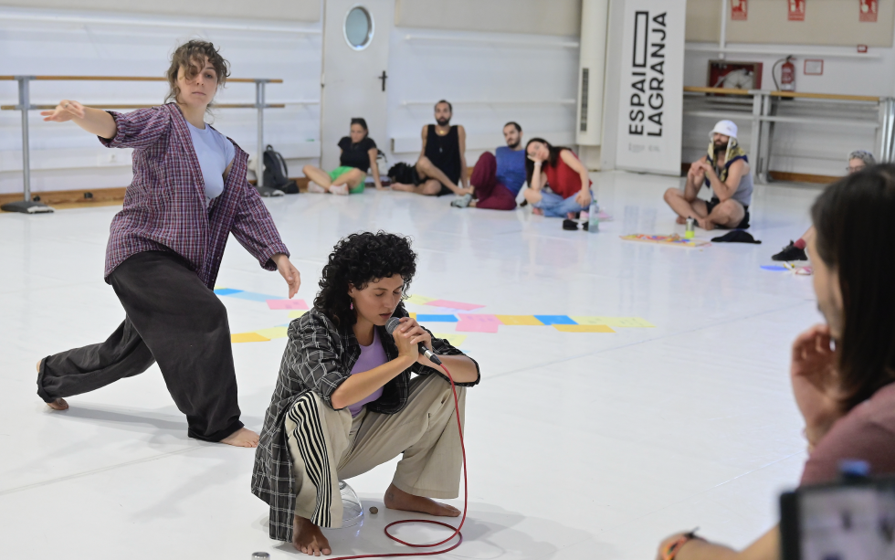 Espai LaGranja convoca dos laboratorios de investigación para impulsar la danza y las artes del movimiento