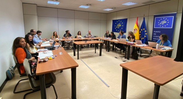 La Región destaca en una cumbre con Portugal por su capacidad para captar fondos europeos de sostenibilidad empresarial