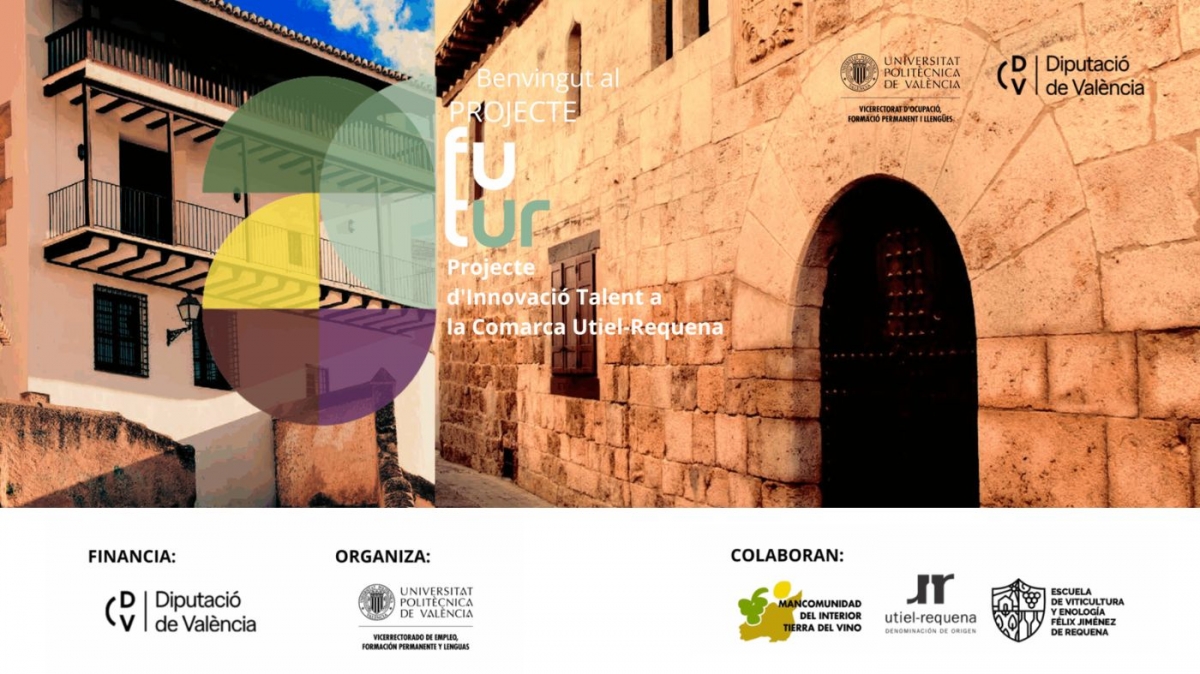 El Proyecto futUR proyecta a Utiel-Requena como referente en talento, innovación y desarrollo rural  