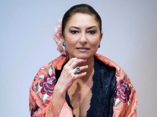 Montserrat Martí Caballé homenajea a su madre con un concierto en València 