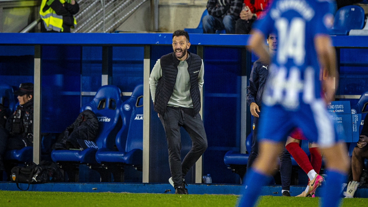 Corberán suma como visitante más empates que victorias y derrotas juntas