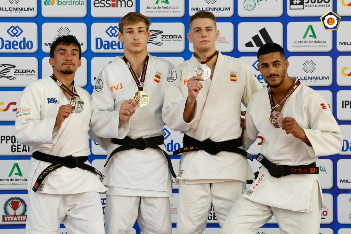 El judo valenciano brilla sobre el tatami internacional