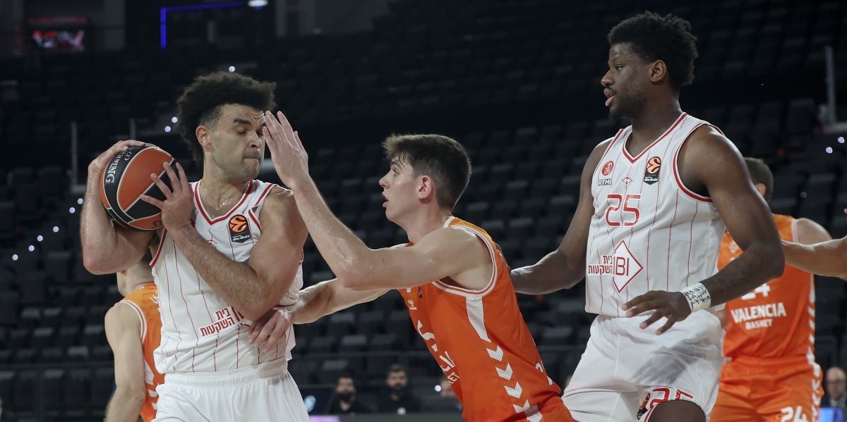 La Euroliga acuerda reanudar los partidos en Israel a partir del próximo 1 de diciembre