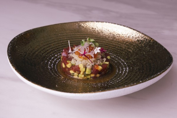 Tartar de atún estilo Shinkai en Shinkai Tastem