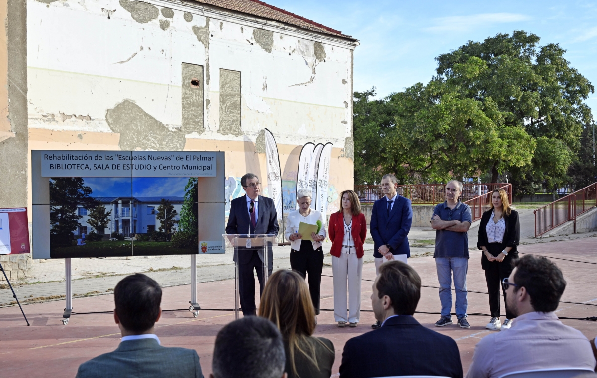 El Palmar estrenará biblioteca y sala de estudio 24 horas en el antiguo colegio Escuelas Nuevas