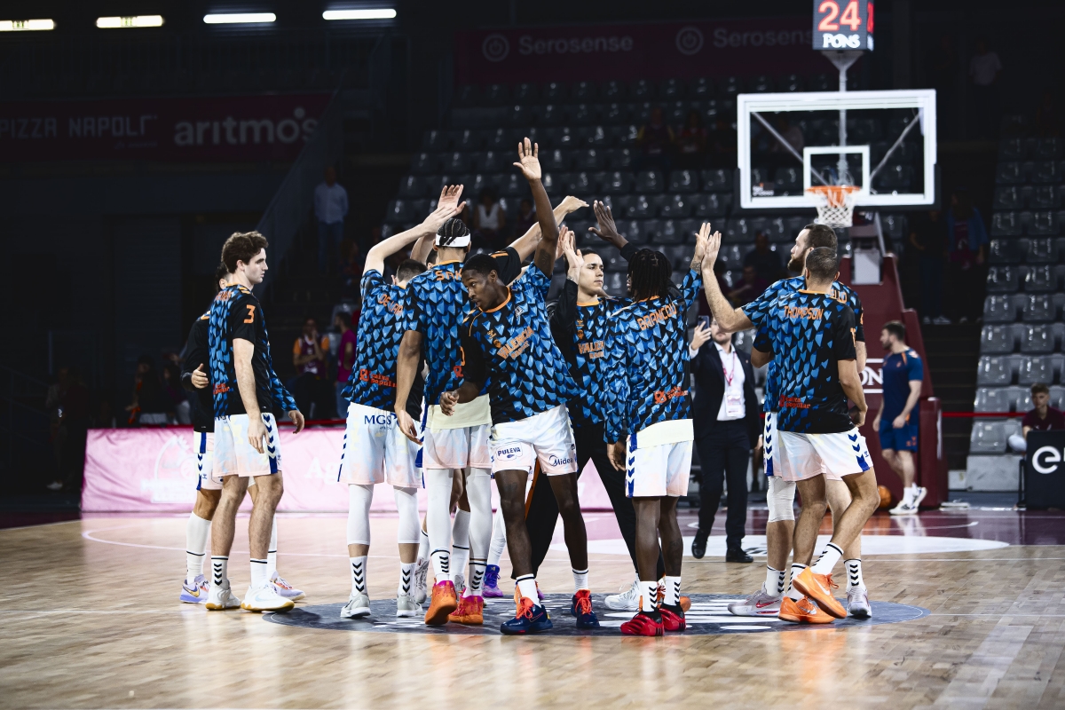 Valencia Basket será el único club español de la Euroliga que tenga que viajar a Israel